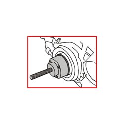 KS Tools Dichtringmontage-Satz für BWM, 4-teilig