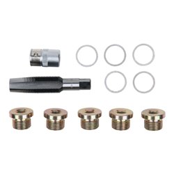 KS Tools Ölablassschrauben-Gewindereparatur-Satz, 12-teilig M18 x 1,5