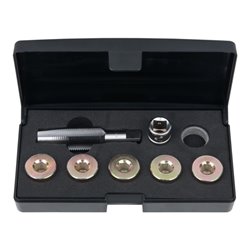 KS Tools Ölablassschrauben-Gewindereparatur-Satz, 12-teilig M18 x 1,5
