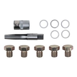 KS Tools Ölablassschrauben-Gewindereparatur-Satz, 12-teilig M12 x 1,5