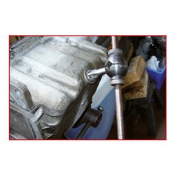 KS Tools Ölablassschrauben-Gewindereparatur-Satz, 12-teilig M12 x 1,5