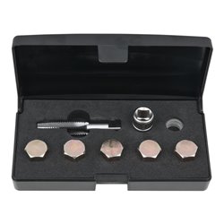 KS Tools Ölablassschrauben-Gewindereparatur-Satz, 12-teilig M12 x 1,5