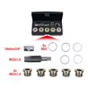 KS Tools Ölablassschrauben-Gewindereparatur-Satz, 12-teilig M22 x 1,5