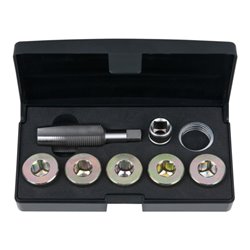 KS Tools Ölablassschrauben-Gewindereparatur-Satz, 12-teilig M22 x 1,5