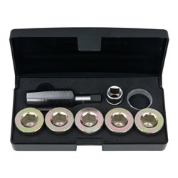 KS Tools Ölablassschrauben-Gewindereparatur-Satz, 12-teilig M24 x 1,5