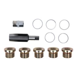 KS Tools Ölablassschrauben-Gewindereparatur-Satz, 12-teilig M24 x 1,5