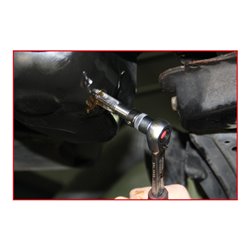 KS Tools Ölablassschrauben-Gewindereparatur-Satz, 12-teilig M24 x 1,5