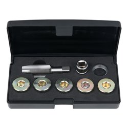 KS Tools Ölablassschrauben-Gewindereparatur-Satz, 12-teilig M20 x 1,5