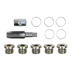 KS Tools Ölablassschrauben-Gewindereparatur-Satz, 12-teilig M20 x 1,5