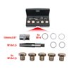 KS Tools Ölablassschrauben-Gewindereparatur-Satz, 12-teilig M14 x 1,5