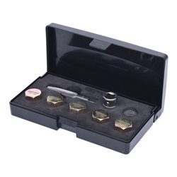 KS Tools Ölablassschrauben-Gewindereparatur-Satz, 12-teilig M14 x 1,5