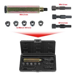 KS Tools THREADfix Reparatur-Satz M9x1 f.Glühkerzen,9-teilig