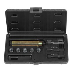 KS Tools THREADfix Reparatur-Satz M9x1 f.Glühkerzen,9-teilig