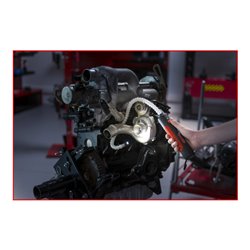 KS Tools Flexible Inspektionslampe 400 Lumen