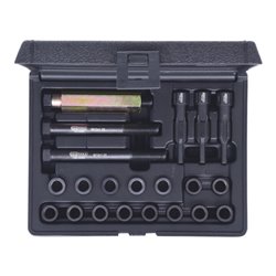 KS Tools THREADfix Reparatur-Satz M12x1,25 Glüh+Zündkerzen,21-teilig
