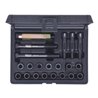 KS Tools THREADfix Reparatur-Satz M12x1,25 Glüh+Zündkerzen,21-teilig