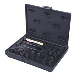 KS Tools THREADfix Reparatur-Satz M12x1,25 Glüh+Zündkerzen,21-teilig