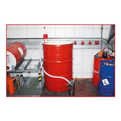 KS Tools Chemikalien-Fass-Pumpe