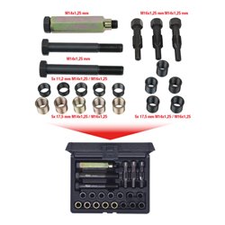 KS Tools THREADfix Reparatur-Satz M14x1,25 f.Zündkerzen,21-teilig