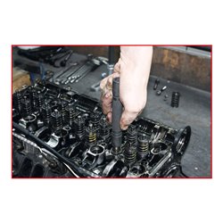 KS Tools Ventilschaftdichtungs-Aufdrücker, 150 mm