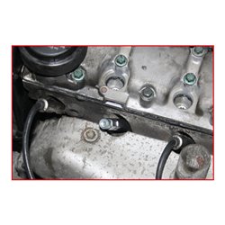 KS Tools Glühkerzen und Zündkerzen-Gewindeschneidwerkzeug-Satz, 7-teilig