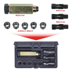 KS Tools THREADfix Reparatur-Satz M18x1,5 f.Lambdasonden,9-teilig