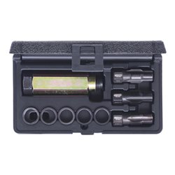 KS Tools THREADfix Reparatur-Satz M18x1,5 f.Lambdasonden,9-teilig