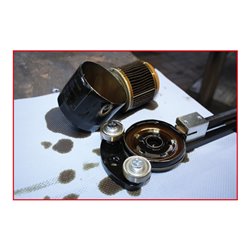 KS Tools Ölfilter-Schneider, für Ölfilter von Ø 60 - 120 mm