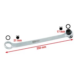 KS Tools Öldienst-Schlüssel Innensechskant für VAG, 17x21mm