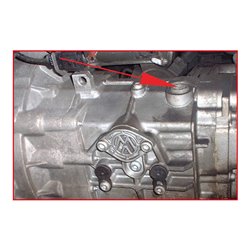 KS Tools Öldienst-Schlüssel Innensechskant für VAG, 17x21mm