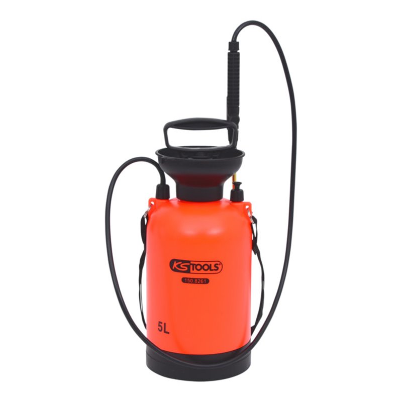 KS Tools Druck-Zerstäuber mit Trageriemen, 5L