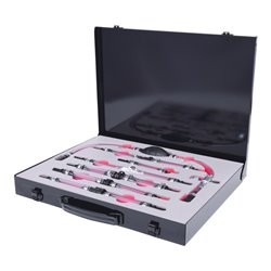 KS Tools Diesel-Entlüftungs-/Vorbefüllungs-Satz, 7-teilig
