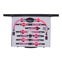 KS Tools Diesel-Entlüftungs-/Vorbefüllungs-Satz, 7-teilig