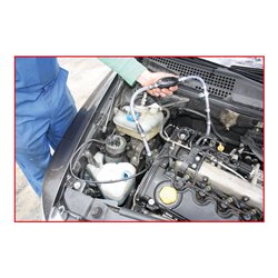 KS Tools Diesel-Entlüftungs-/Vorbefüllungs-Satz, 7-teilig