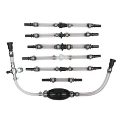 KS Tools Diesel-Entlüftungs-/Vorbefüllungs-Satz, 7-teilig