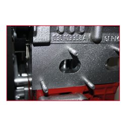 KS Tools Zylinderkopf-Bohrlehren-Satz, 28-tlg.