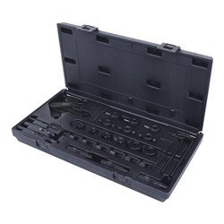 KS Tools Zylinderkopf-Bohrlehren-Satz, 28-tlg.