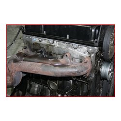 KS Tools Zylinderkopf-Bohrlehren-Satz, 28-tlg.