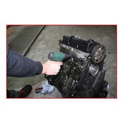 KS Tools Zylinderkopf-Bohrlehren-Satz, 28-tlg.