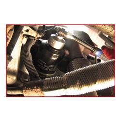 KS Tools Öldienstschlüssel-Satz für Ölfilter- und Filtergehäusedeckel, 9-teilig