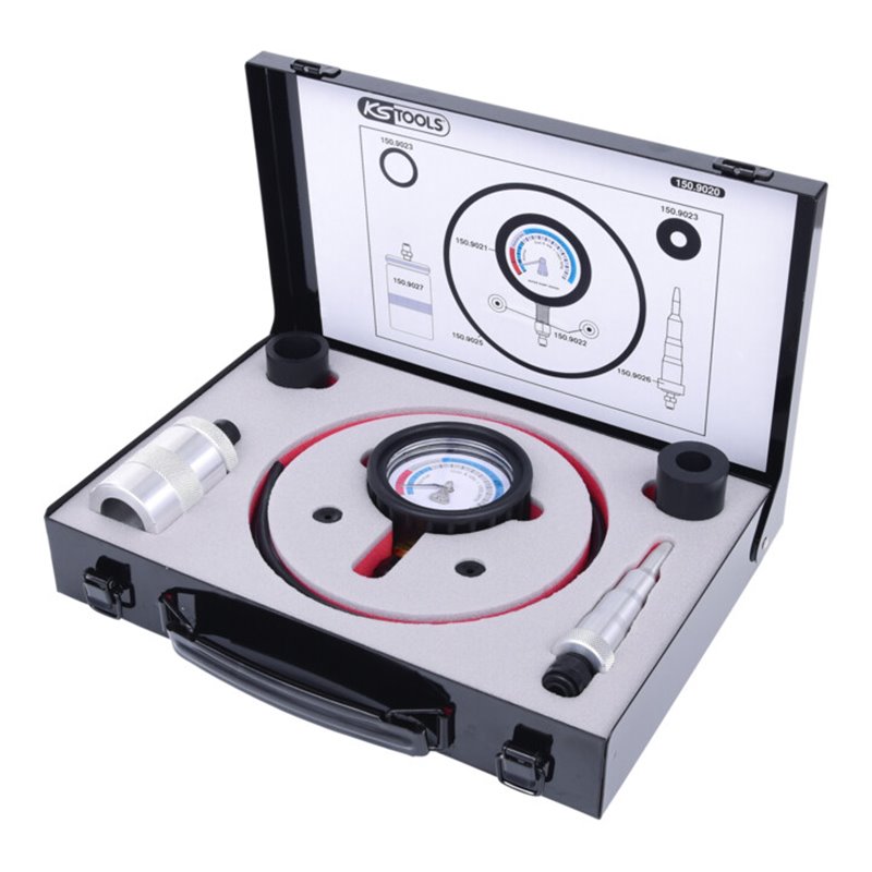 KS Tools Wasserpumpentester-Satz,8-teilig