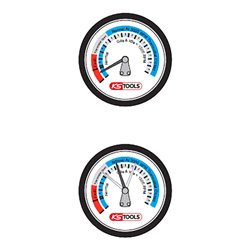 KS Tools Wasserpumpentester-Satz,8-teilig