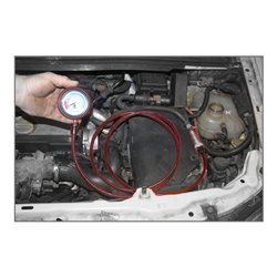 KS Tools Wasserpumpentester-Satz,8-teilig