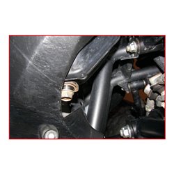 KS Tools Öldienst-Schlüssel für Toyota und Honda, 14mm