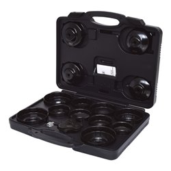 KS Tools 3/8' Ölfilterschlüssel-Satz, 16-teilig