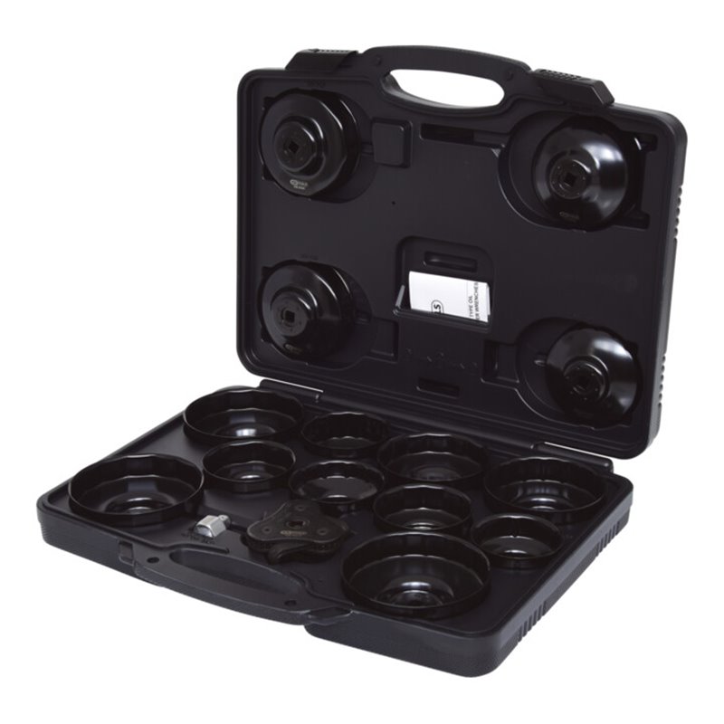 KS Tools 3/8' Ölfilterschlüssel-Satz, 16-teilig