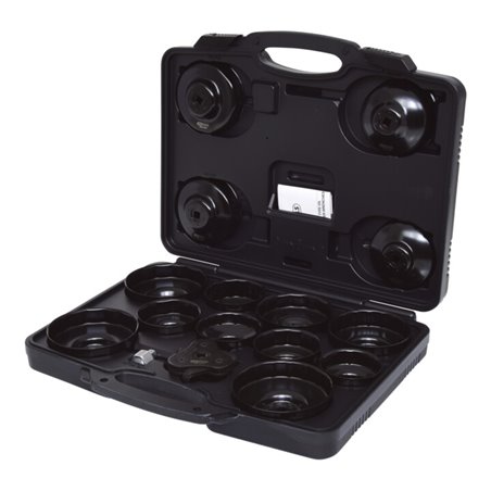 KS Tools 3/8' Ölfilterschlüssel-Satz, 16-teilig