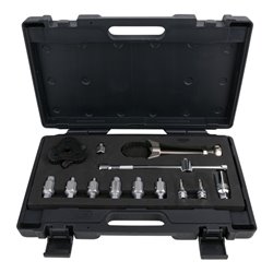 KS Tools Ölablassschrauben- und Ölfilter-Satz, 13-teilig