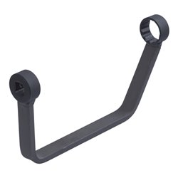 KS Tools 1/2' Ölfilterschlüssel für Ford, Jaguar, Citroën, Peugeot Duratorq-TDCi / HDI Doppelnockenwellen Dieselmotoren