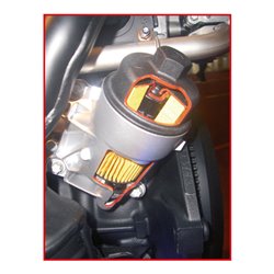 KS Tools 3/8' Ölfilterschlüssel-Satz, 15-teilig